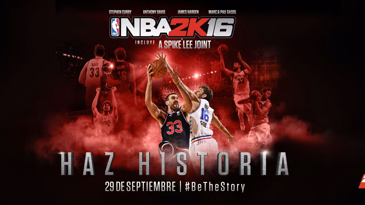 NBA2K16 ya está a la venta