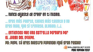 Postal: Felices navidades, feliz dorado baloncesto