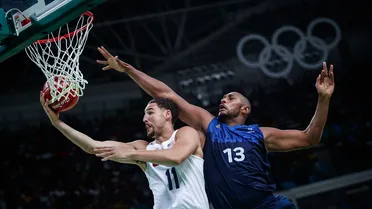 Thompson resucita a base de triples y deja sin premio a Francia (100-97)