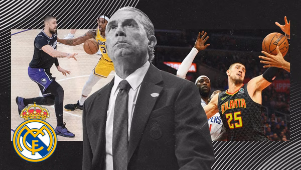 Un NBA que ya ha trabajado con Sergio Scariolo podría acabar en el Real Madrid