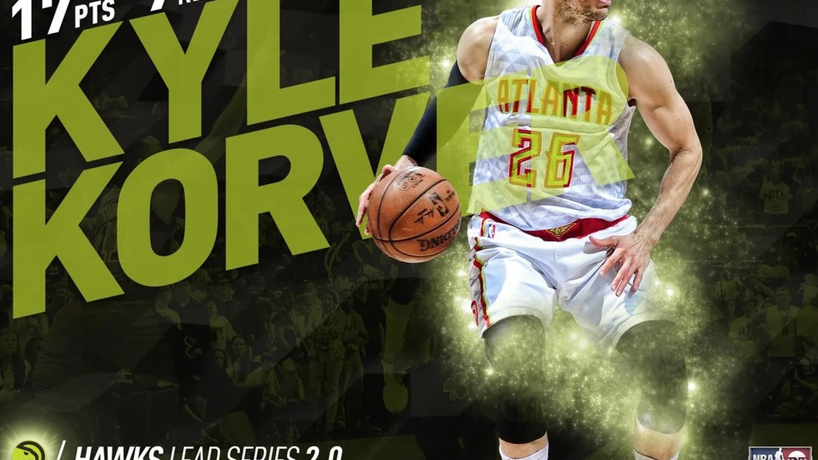 Hawks y Spurs ganan y ponen el 2-0 en sus respectivas eliminatorias