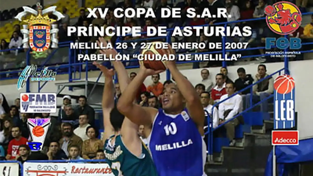Los emparejamientos de la Copa Príncipe Melilla 2007