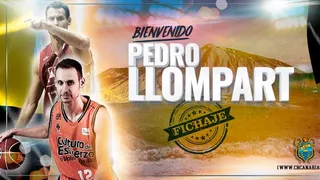 Pedro Llompart, fichaje temporal para Iberostar Tenerife por la lesión de Ferran Bassas