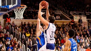 Dani Díez destroza a un MoraBanc Andorra en el que solo funcionó el debutante Stojanovski