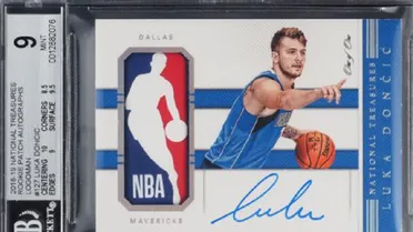 Una carta de Luka Doncic se convirtió en la más cara de la historia