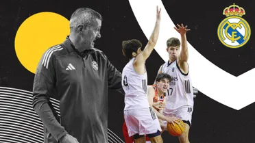 ¡Otra vez él! El fichaje para la cantera del Real Madrid Baloncesto que tumba al Barça Basket 