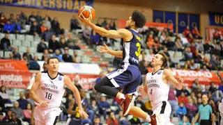 SbEu: UCAM Murcia gana tras dos prórrogas. Renfroe y Jankovic derrotan al Alba de Aíto