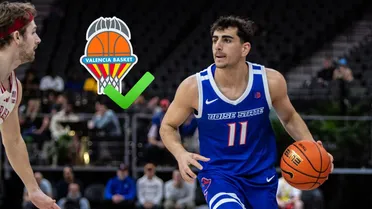 Valencia Basket confirma la cesión del talentoso fichaje de la NCAA