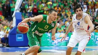 Resumen Eurobasket 2011, Grupo E (J1): Francia, líder invicta. España, victoria con apuros ante Alemania. Lituania, demostración de poder ante Serbia