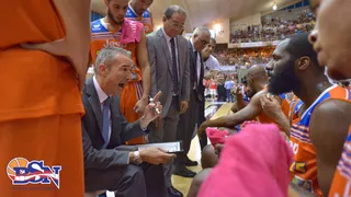Puerto Rico: Cangrejeros defienden su cueva y Paco Olmos sobrevive en la semifinal (73-64)