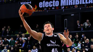 Janis Blums se reencontrará en el Lietuvos Rytas con su ex compañero en Bilbao Renaldas Seibutis