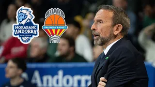 Rompe la racha ante Valencia Basket y pide prudencia: “No abriré una botella de cava”