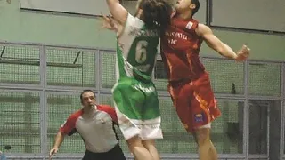 Muchos centímetros para el Rosalía: Charles Ramsdell y el MVP nacional de la LEB-2 Montañana