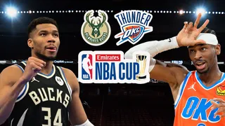 ¿Cuándo y dónde ver la Final NBA Cup? Thunder vs Bucks