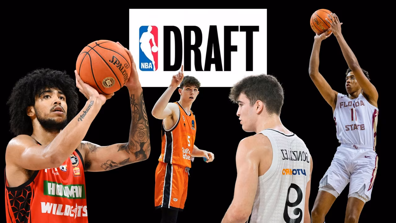 Draft NBA 2025: ¿Dónde se posiciona Hugo González, Baba Miller, Almansa y de Larrea?
