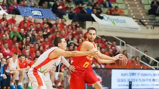 Sergio Sánchez y Jorge Romero, refuerzos para los líderes de Adecco Oro