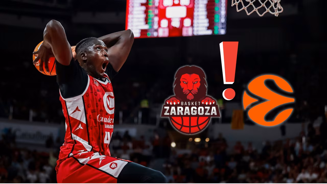 Locura en Zaragoza: otro TOP de Euroliga quiere a Jilson Bango YA