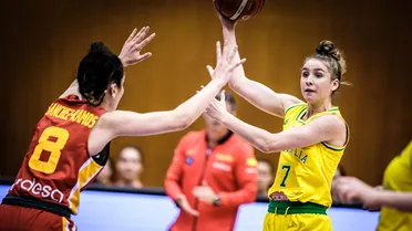 Mundial U19F (1/2): España cae a manos de los triples australianos (64-55)