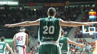 Carlos Jimenez, un año más en Unicaja