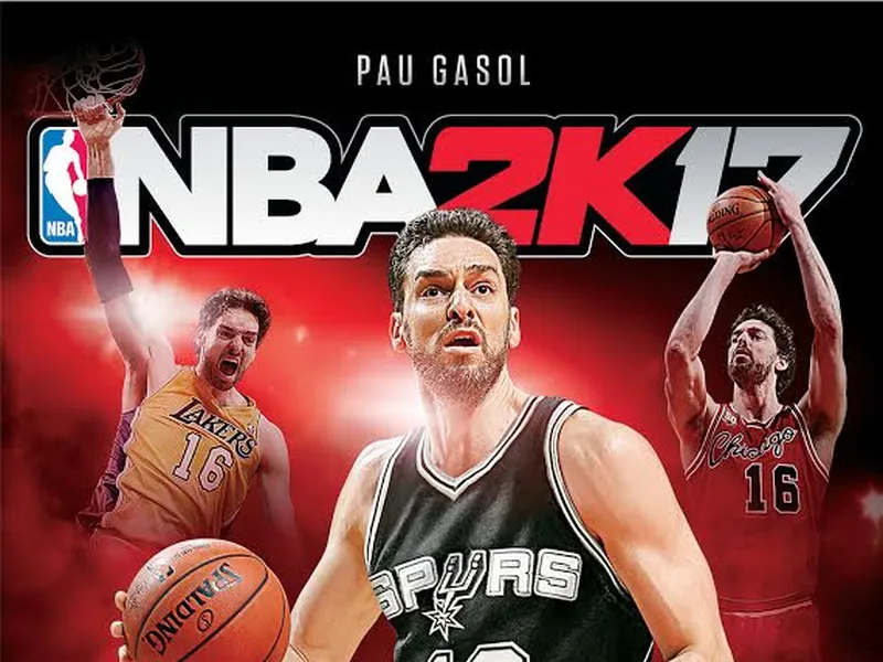 Pau Gasol, imagen en España del NBA 2K17
