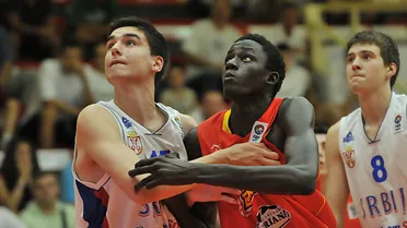 Los mejores de Mannheim 2012 (y III): Dureza, centímetros y mucho talento en la pintura. Zhou Qi y Jaiteh, los mejores del campeonato