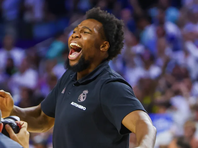 Tremenda rajada de Dante Exum hacia el Real Madrid y Yabusele