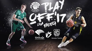 One-on-One Playoff Liga Endesa 2017: Unicaja – Iberostar Tenerife