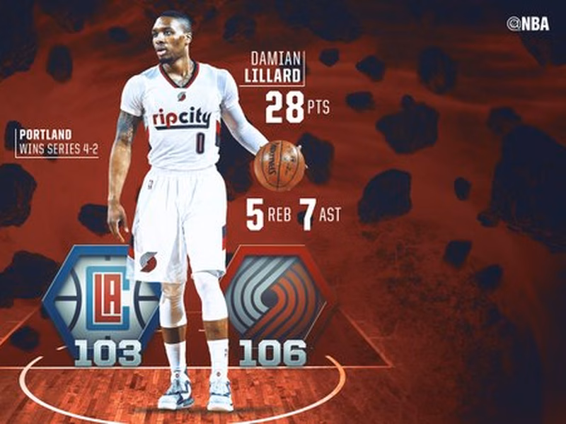 Pacers y Heat fuerzan el séptimo partido; Blazers avanza a semifinales de conferencia
