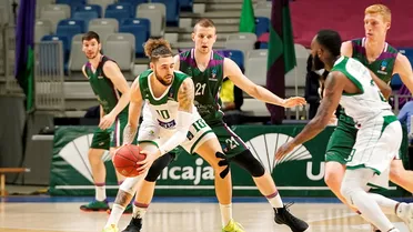Cordinier justifica su fama y deja a Unicaja casi sin opciones en el Top 16 (83-92)
