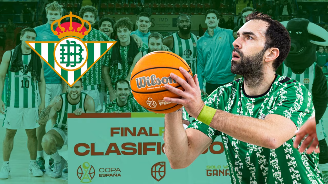 Vitor Benite y el Real Betis Baloncesto sacan un billete aún sin destino