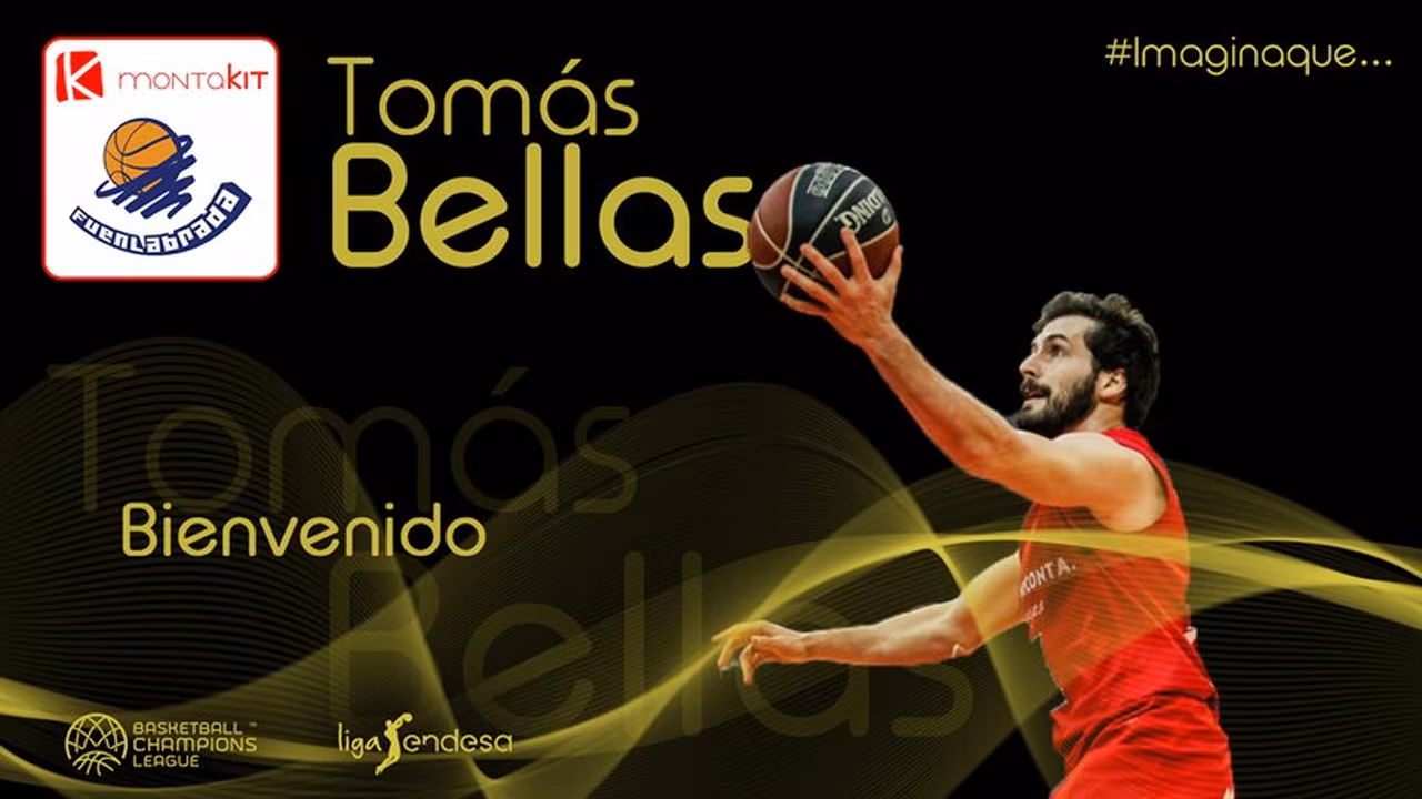 Montakit Fuenlabrada suma experiencia y dirección con el fichaje de Tomás Bellas