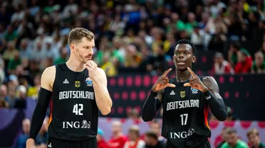 Vuelve a liderar a una Alemania imparable mientras la NBA decide su futuro