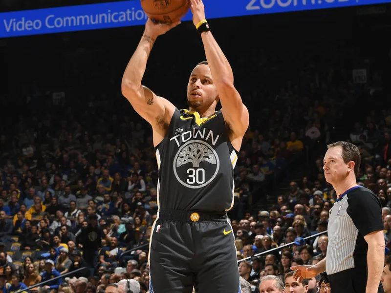 Nuevo récord de Stephen Curry, ¿candidato a MVP?
