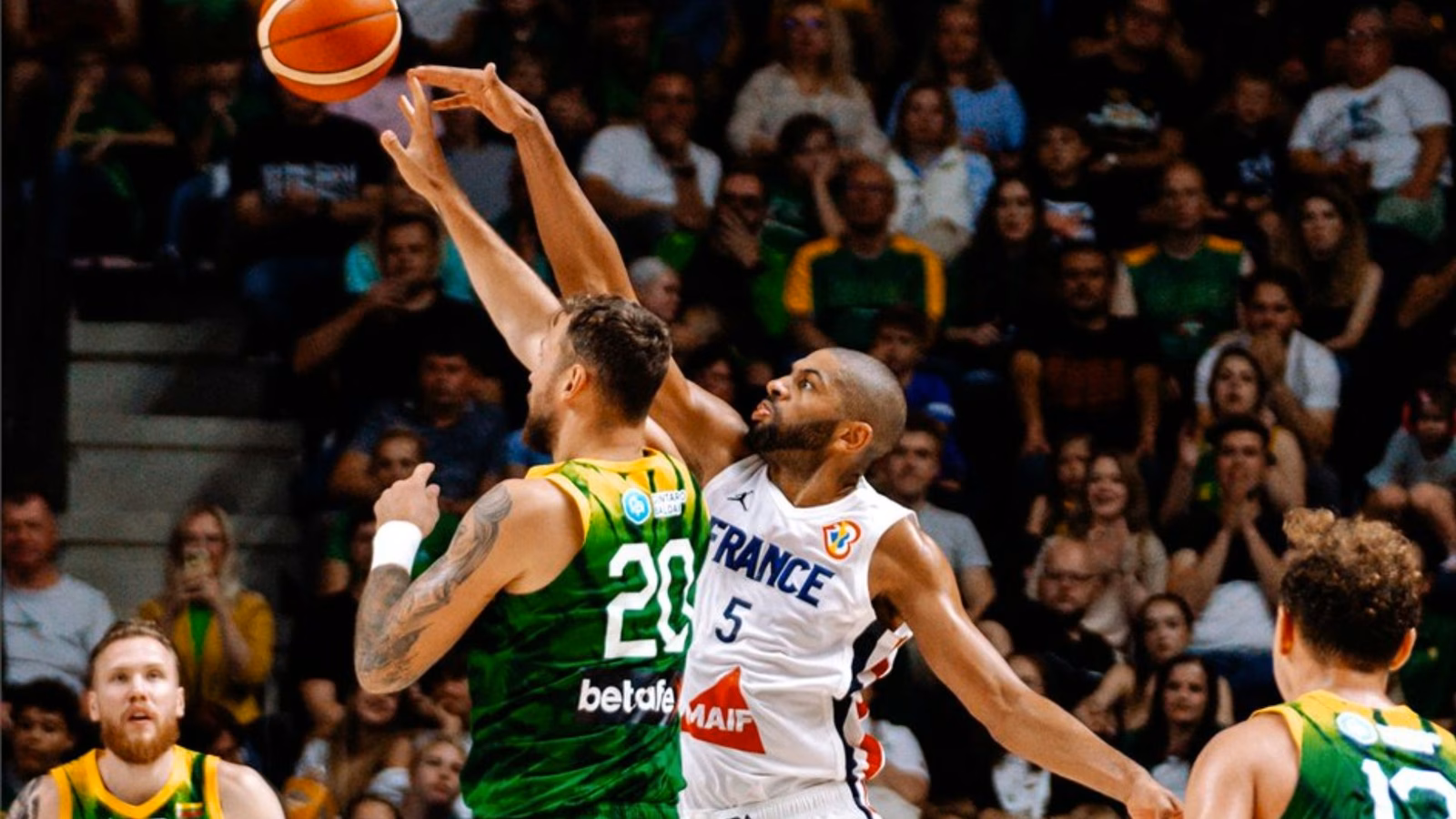 Paris 2024, el último baile de Batum con Francia