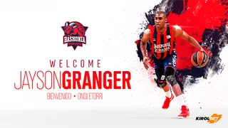 Jayson Granger, experiencia para la dirección del Baskonia