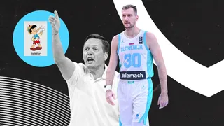 El ‘circo’ de Eslovenia: así explota este jugador ex de Bilbao Basket antes del Eurobasket