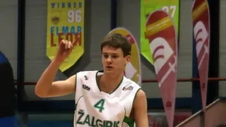 Sarunas Vasiliauskas hace añicos al Khimki