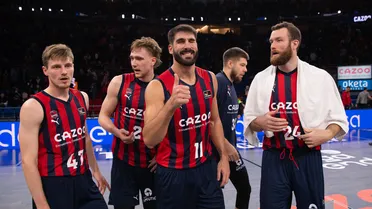 Baskonia mira hacia arriba en el Buesa Arena