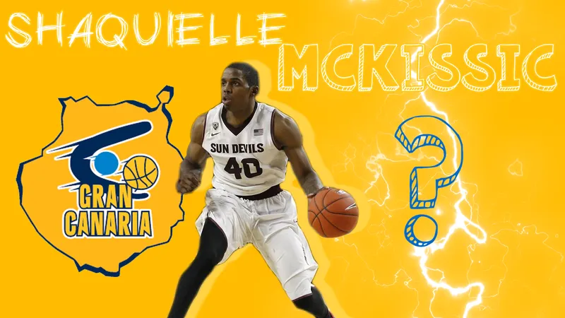 El Herbalife Gran Canaria confirma el fichaje de Shaquielle McKissic