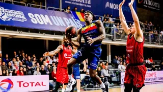 Andorra se lleva un partido de alta tensión ante un más que combativo Fuenlabrada (89-88)