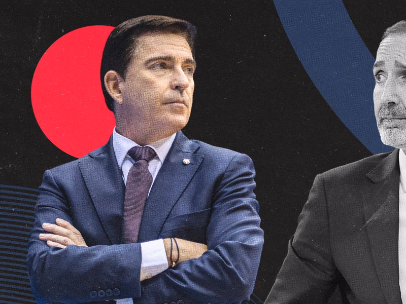 UCAM Murcia tiene claras las debilidades de Barça Basket y este partido es el GRAN EJEMPLO