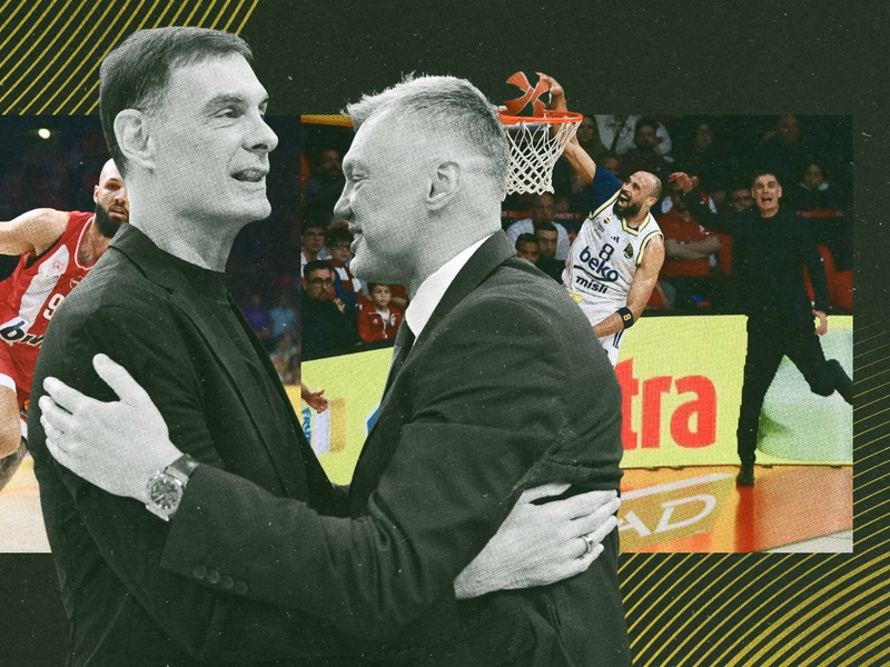 Última hora Fenerbahce: Saras Jasikevicius acepta el ‘reto’ de Olympiacos