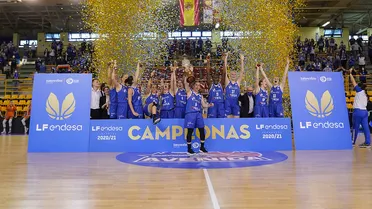 Perfumerías Avenida se alza con el título de liga ante Valencia Basket (76-61)