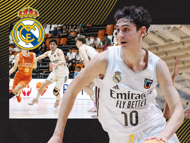La pareja que está revolucionando la Liga U22 para el Real Madrid Baloncesto