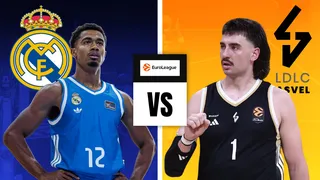 Real Madrid vs ASVEL Lyon-Villeurbanne Euroliga de baloncesto: ¿Cuándo es y dónde verlo?