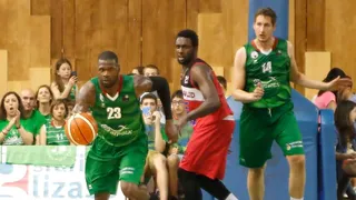 LEB Plata | CBC Valladolid sorprende a Zornotza y se adelanta en la final (68-73)