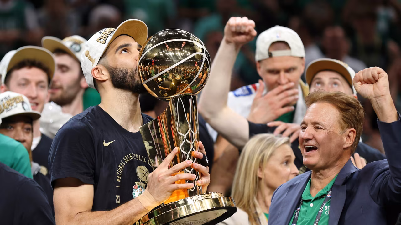¡Celtics campeón de la NBA! La capital mundial del básquet vuelve a Boston