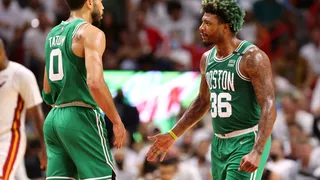 Playoffs NBA: Celtics asalta Miami por 102-127 y coloca el empate en la final