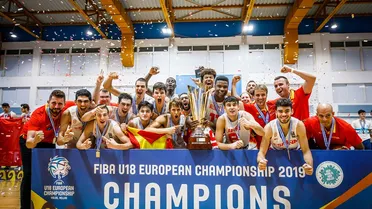 ¿Quiénes son los campeones de Europa U18M? Ocho años después lo lograron