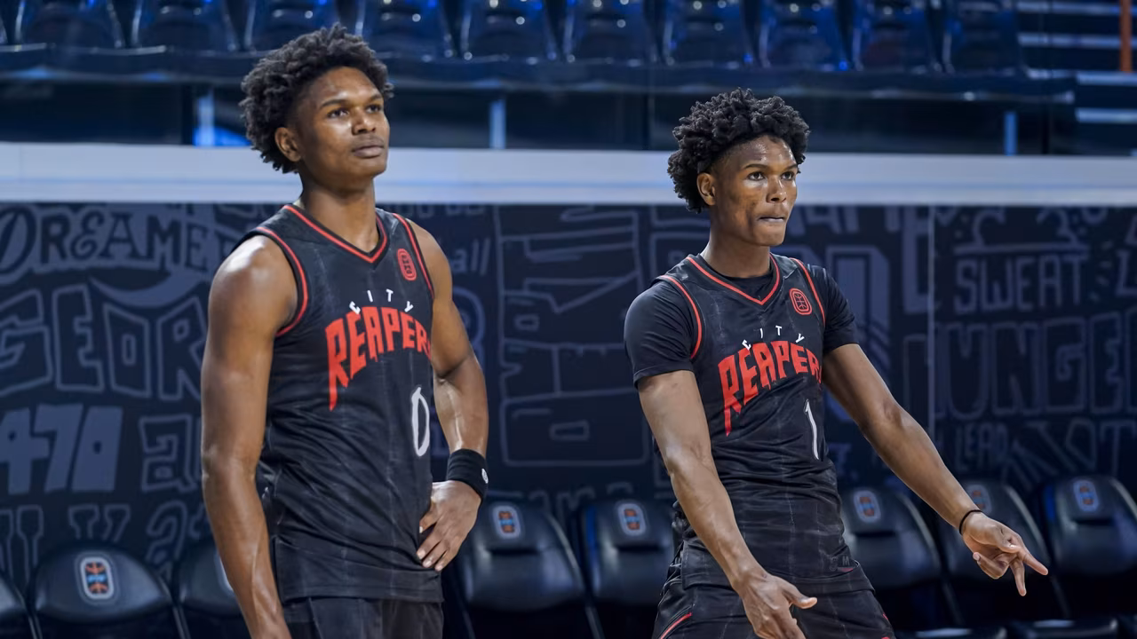 Los hermanos que llegan a la NBA: Amen y Ausar Thompson